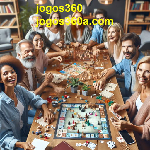 O Renascimento dos Jogos de Tabuleiro: Entretenimento e Conexão Humana