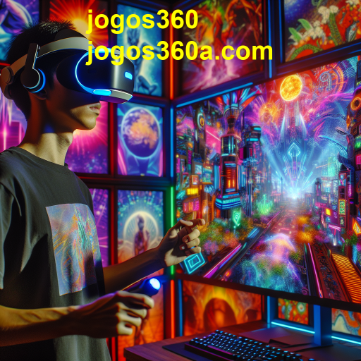 A Revolução dos Jogos em Realidade Virtual